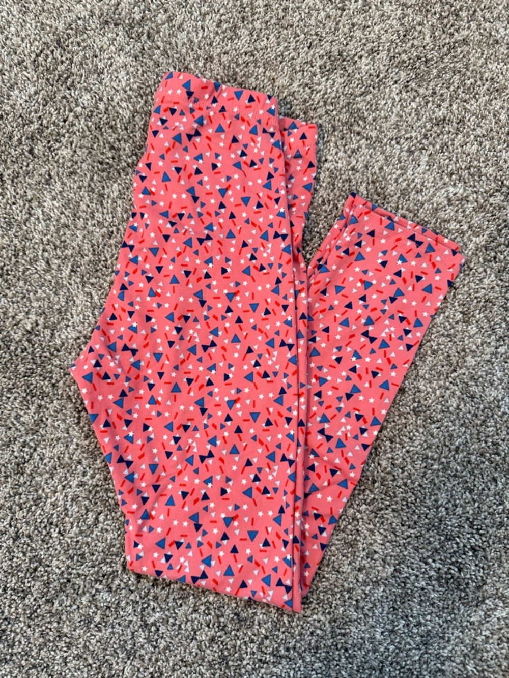 DDS Coral Triangle Print Leggings